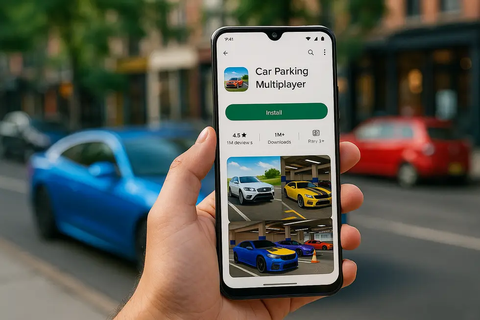 Enjoy Car Parking Multiplayer 2 Easily download Car Parking Multiplayer from the Google Play Store.