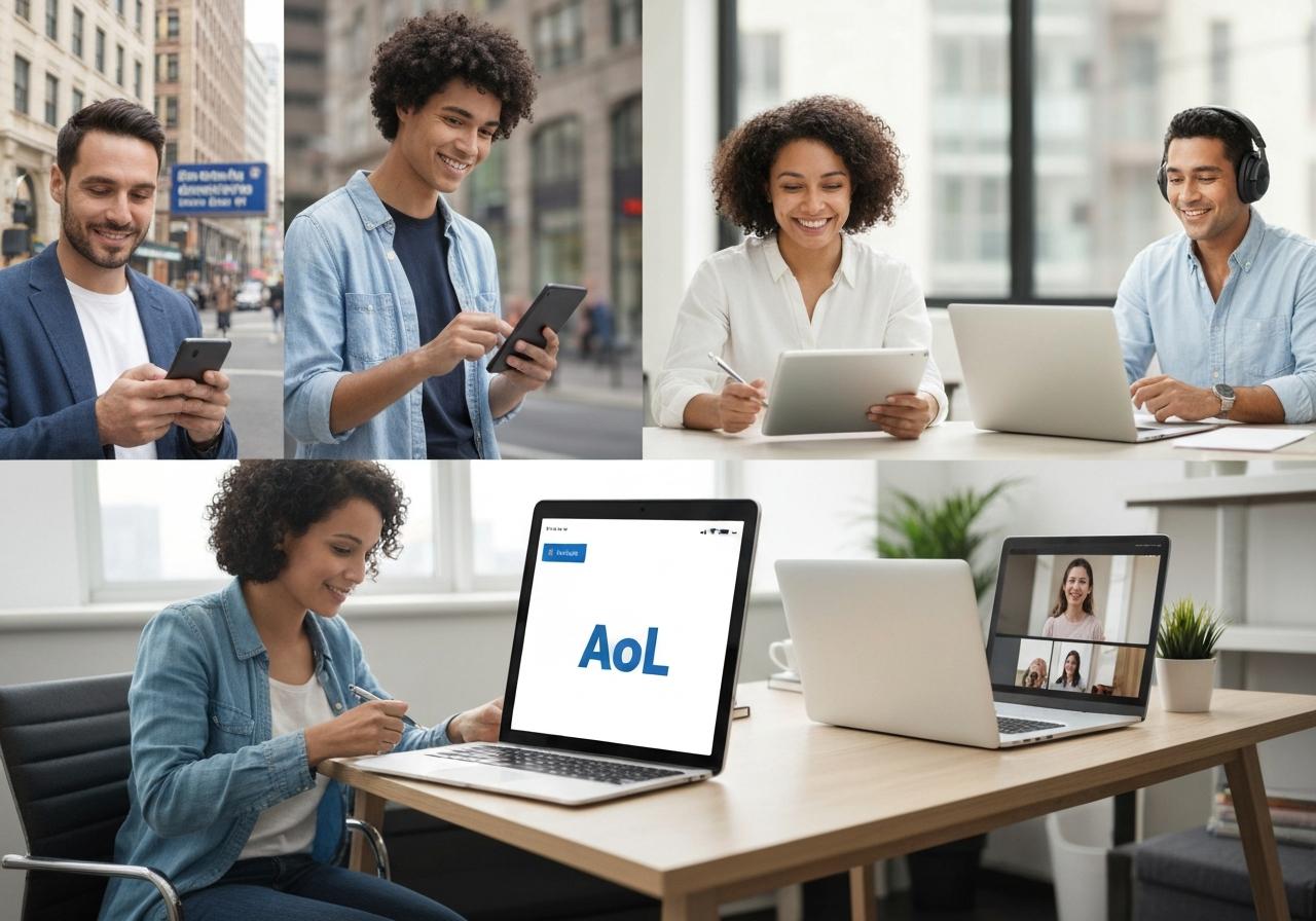 AOL - News, Mail & Video 4 Get Started in Seconds: Your Guide to the AOL App