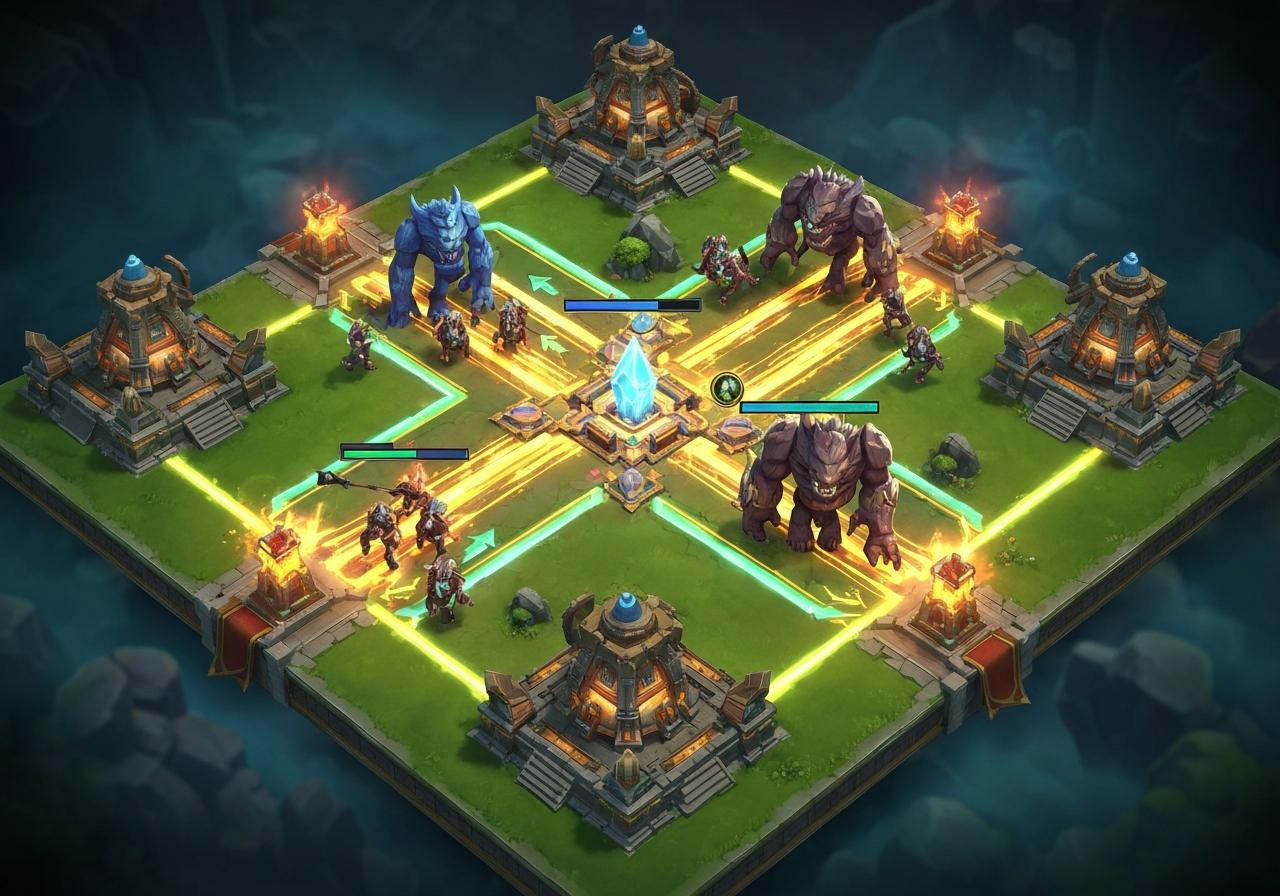 Understanding the Battlefield: The Core Mechanics of Arena of Valor