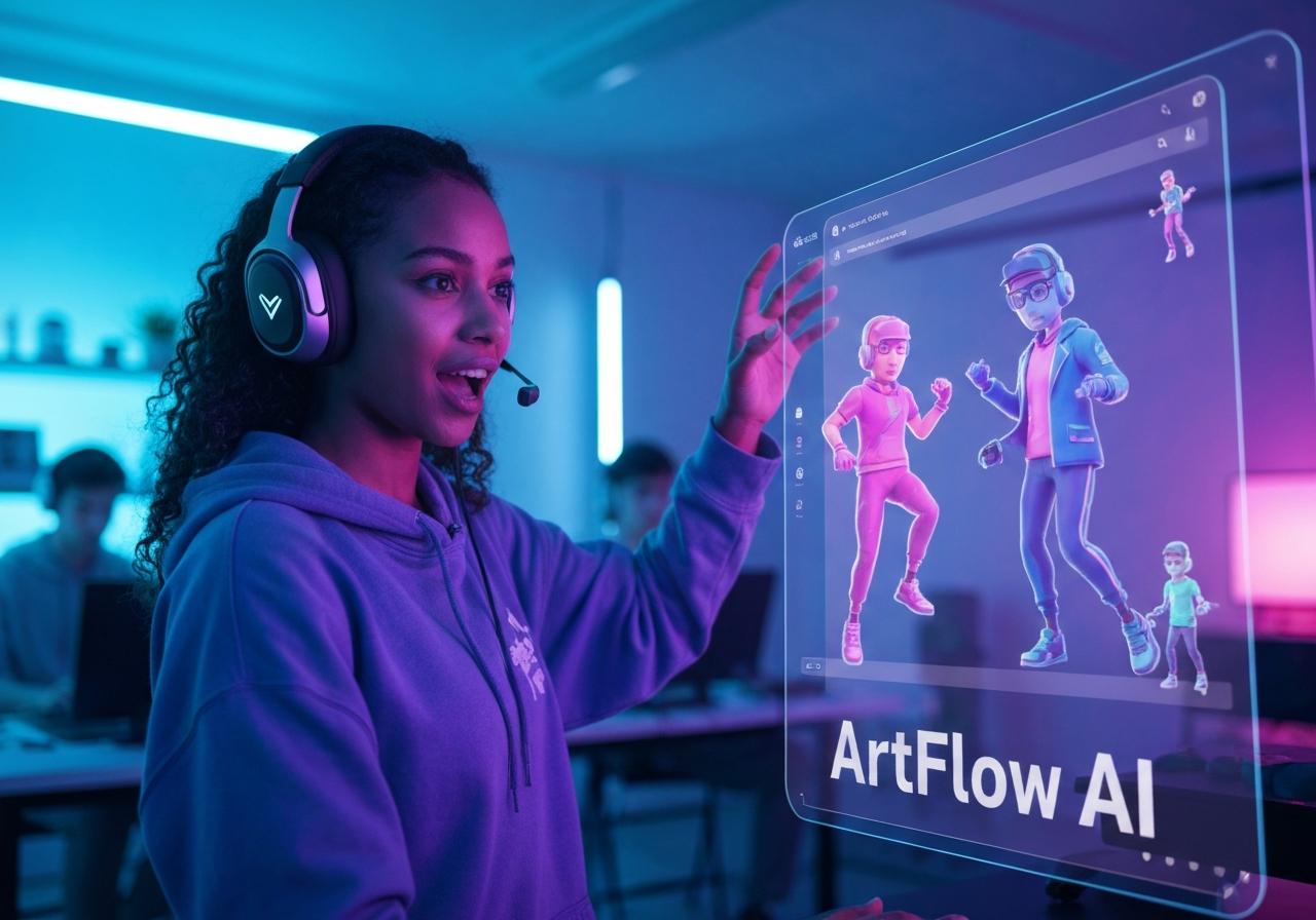 Why ArtFlow AI is a Game-Changer for Content Creators
