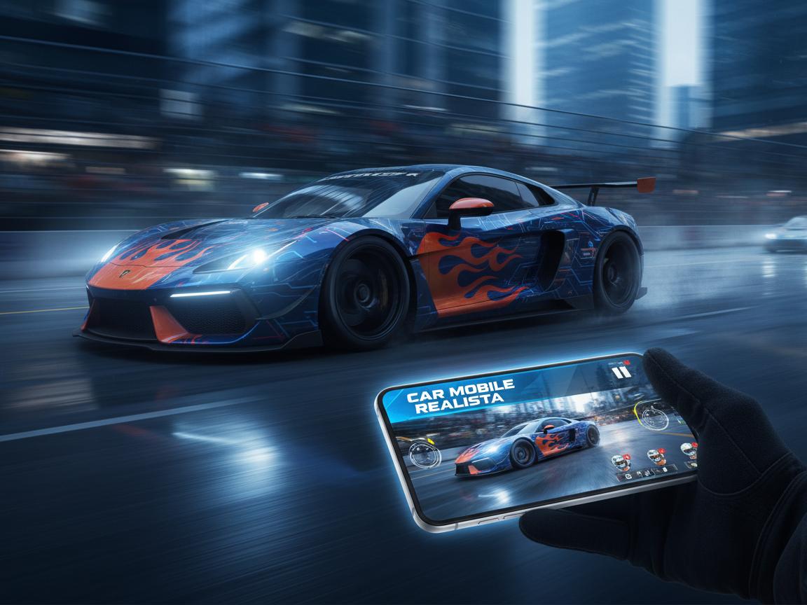 Car Mobile Realista 2 Car Mobile Realista