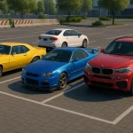 Enjoy Car Parking Multiplayer