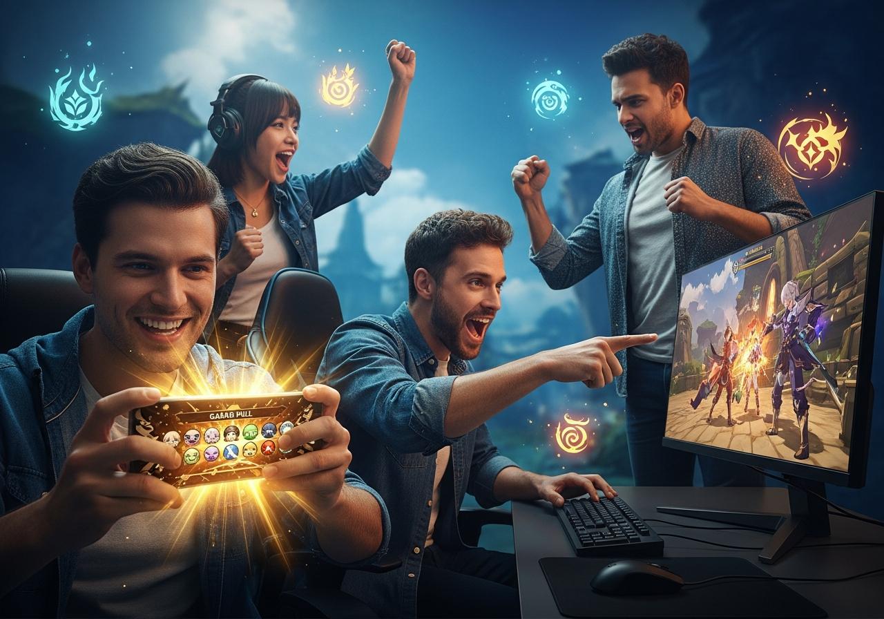 Genshin Impact 2 genshin impact