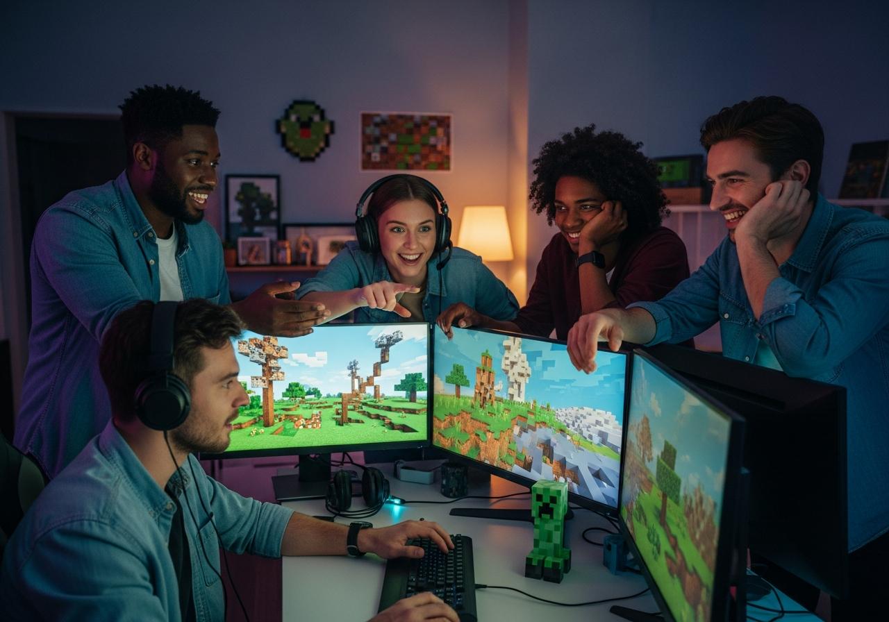 Your Own Private World: Connecting with Friends for Free