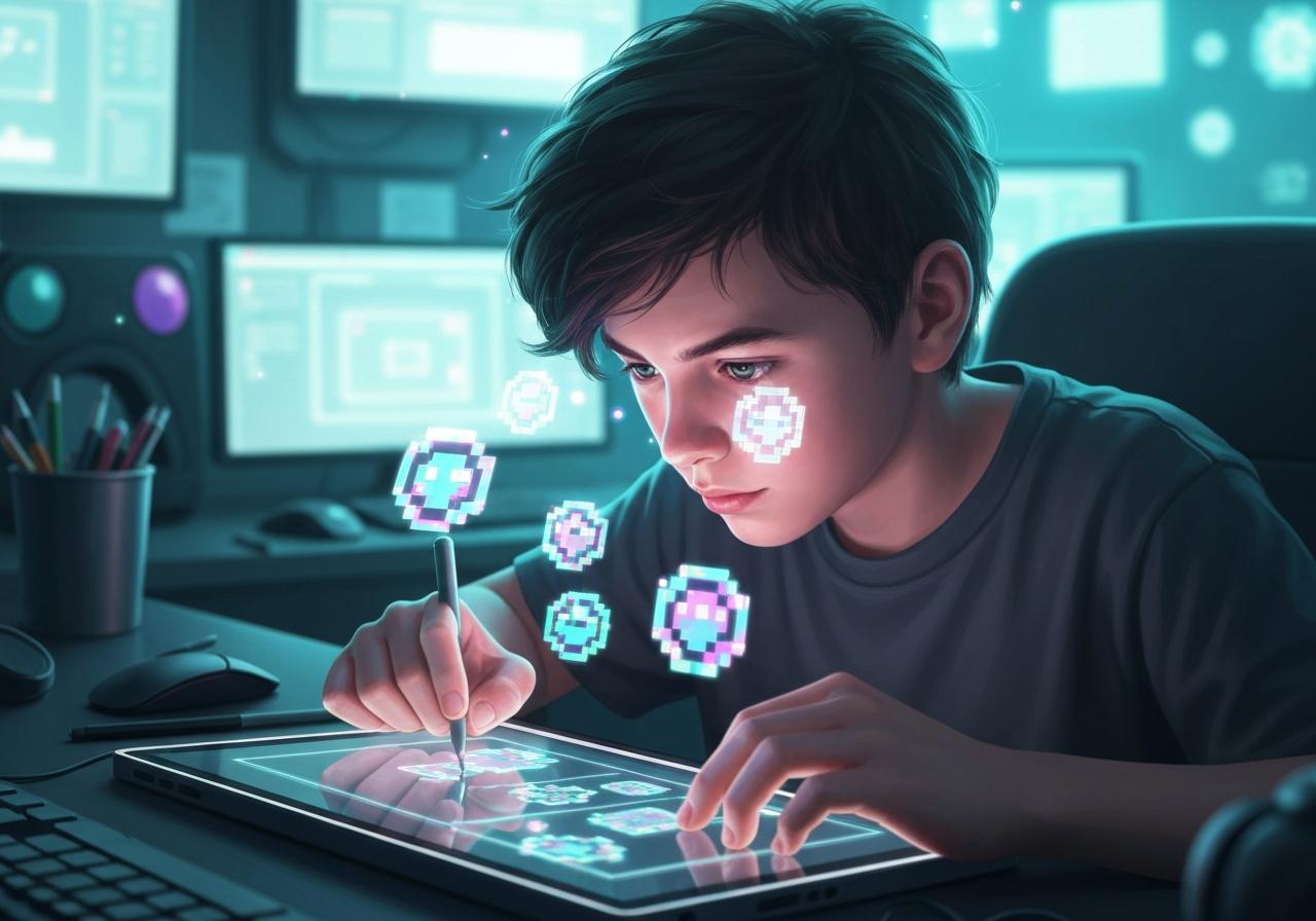 Transform Your Gameplay with Custom-Made Pixel Art