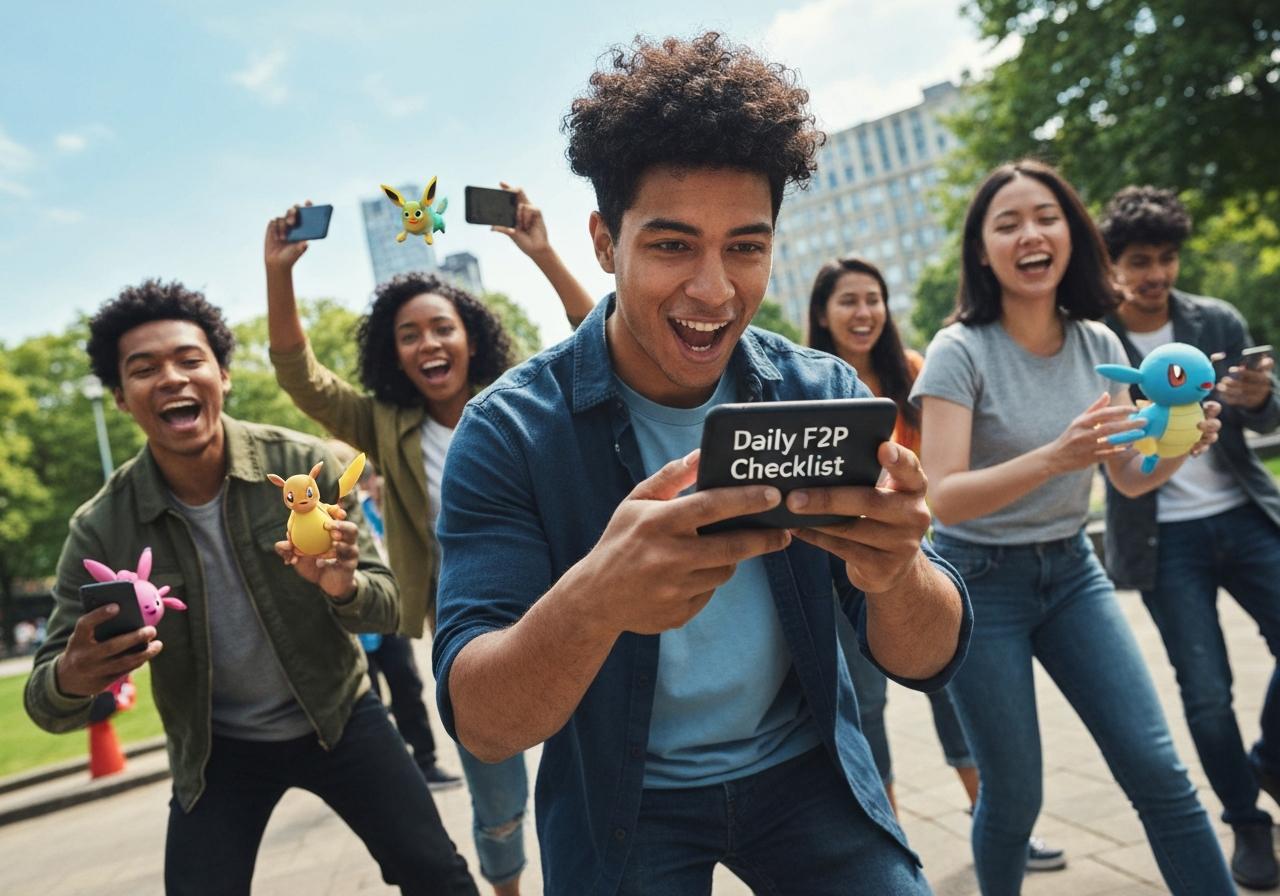 Your Daily F2P Checklist for Maximum Free Items