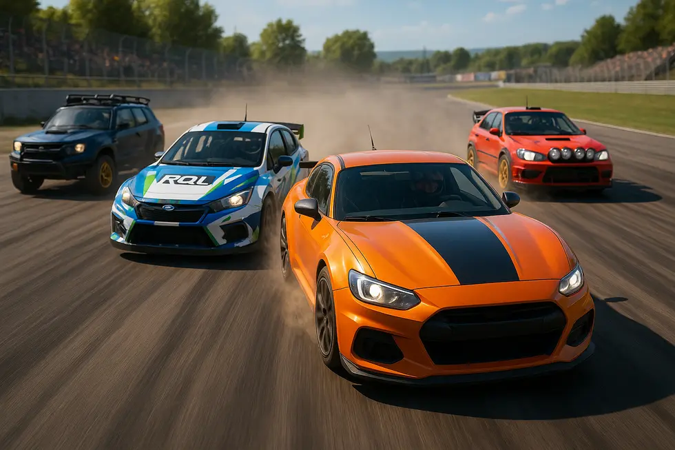 Rally Horizon 2 Experience stunning graphics and a variety of cars in Rally Horizon for Android.
