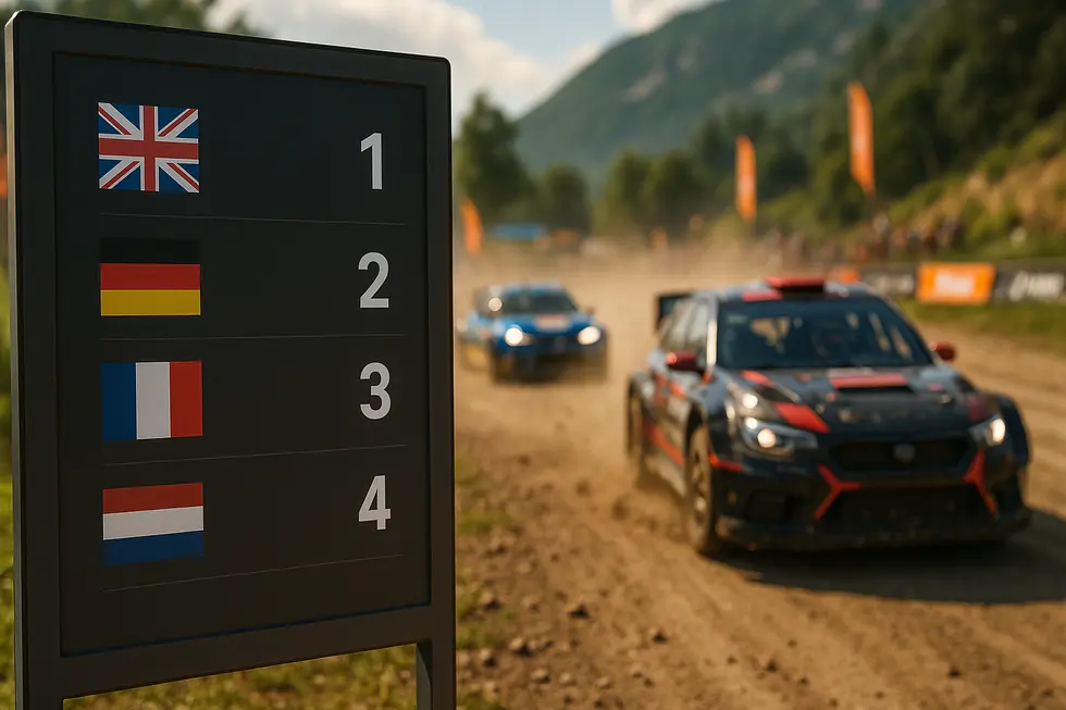 Rally Horizon 3 Experience stunning graphics and a variety of cars in Rally Horizon for Android.