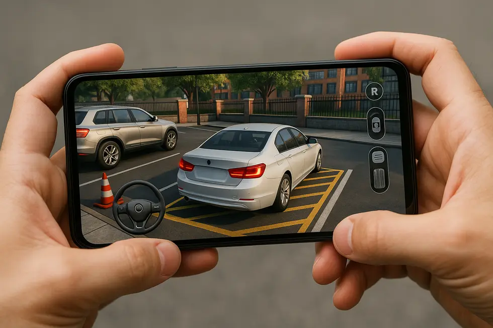 Car Parking Simulation 2 Explore the realistic mechanics of car parking simulation games for Android.