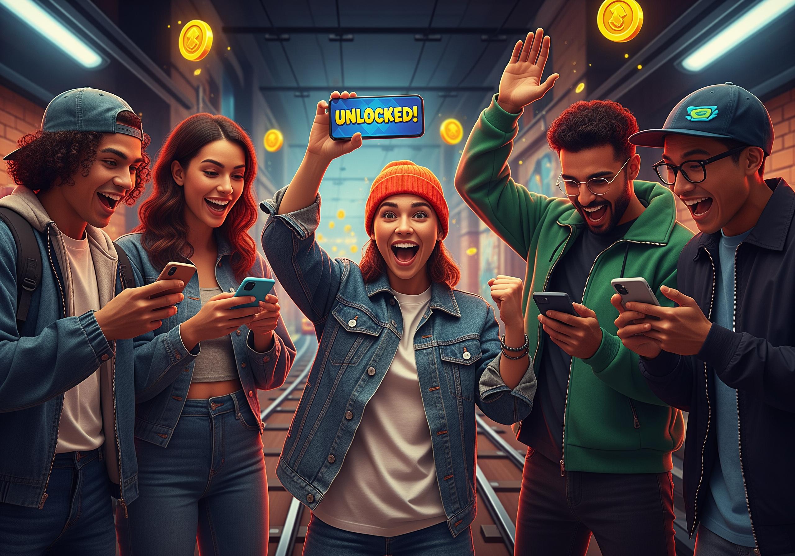 Subway Surfers City 3 The Ultimate Unlock Guide: Get All Characters and Hoverboards