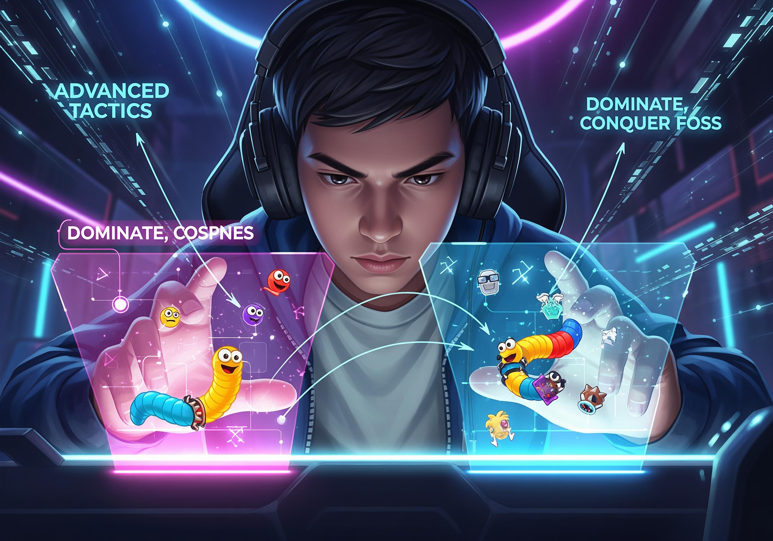 Worms Zone .io 3 Beyond the Basics: Advanced Tactics and Customization