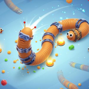 Worms Zone .io