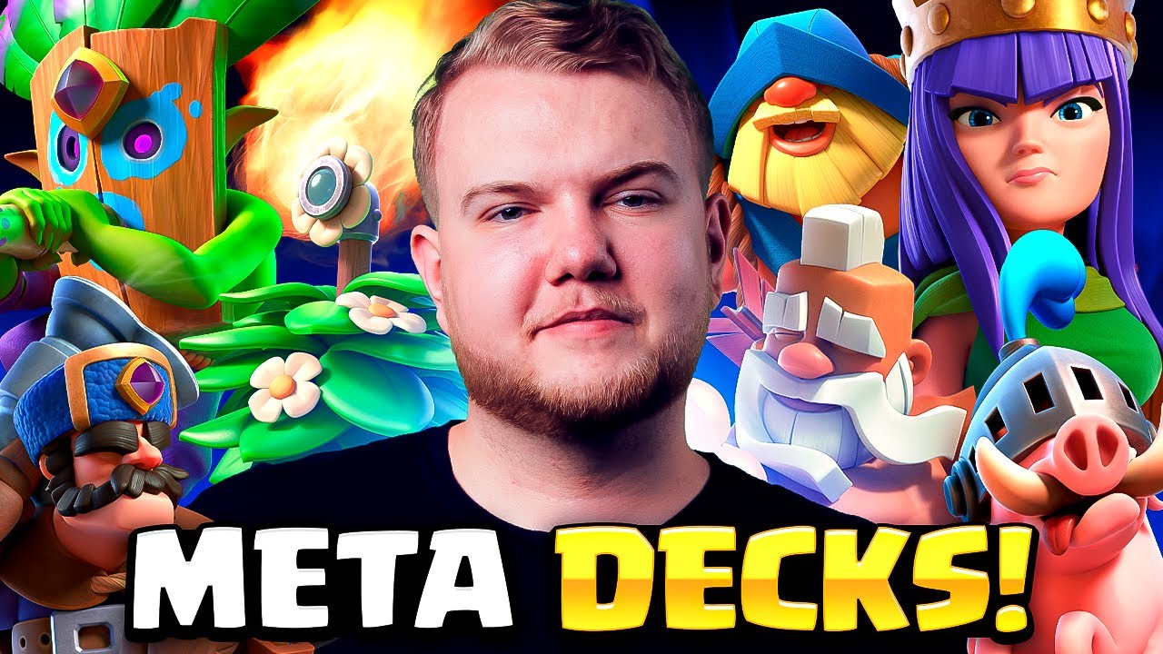 Clash Royale 3 Your Winning Deck for Every Arena (1-23)