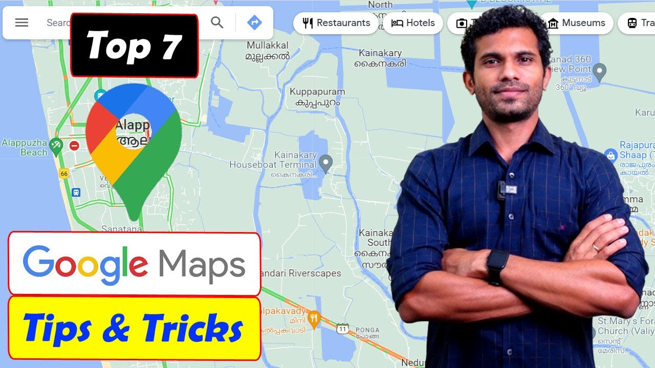Google Maps 3 Master Your Journey: Core Features for Smart Navigation
