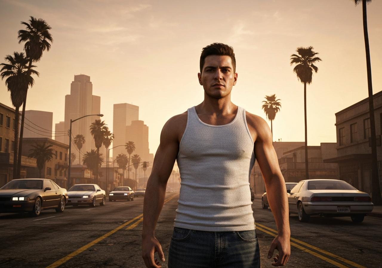 GTA: San Andreas - Definitive Rockstar 