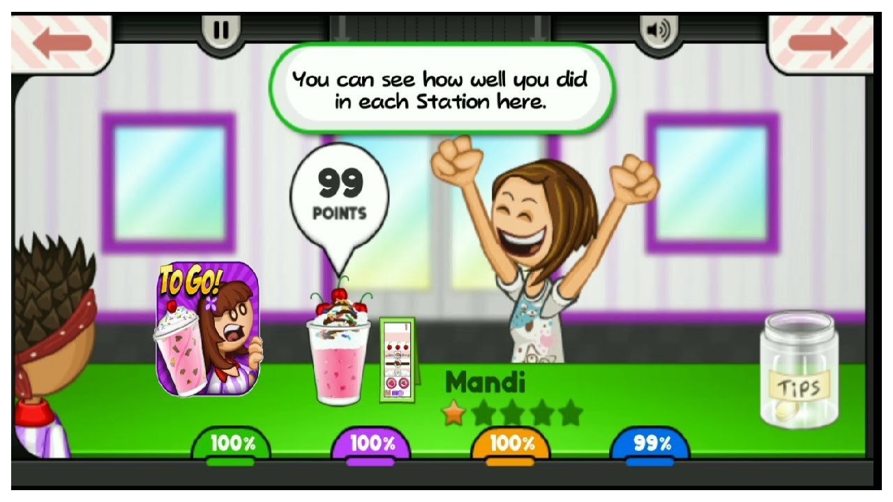 Mastering the Stations for Perfect Scores