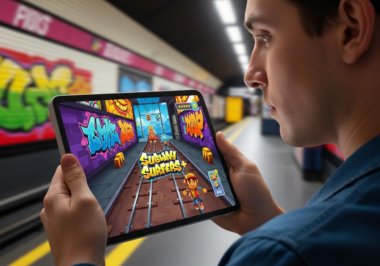 Subway Surfers+ 2 Subway Surfers+