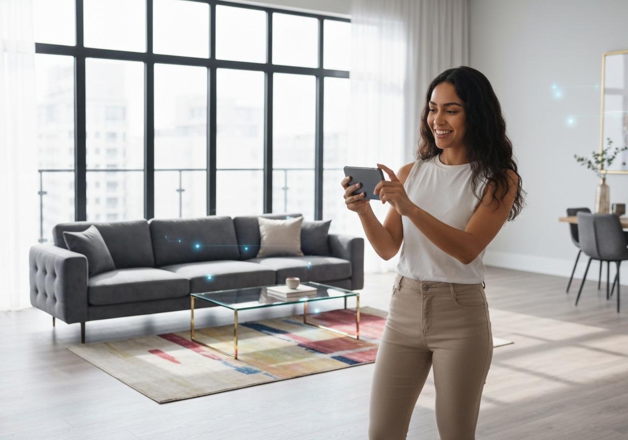 Visualize Your Dream Home with Augmented Reality